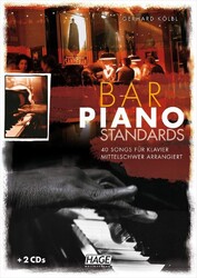 Bar Piano Standards mit 2 CDs, Gerhard Kölbl