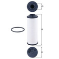 KNECHT Hydraulikfilter, Automatikgetriebe HX186D für AUDI A4/A5/A6/A7/Q5;PORSCHE