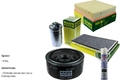 MANN-FILTER + Klima-Anlagen-Reiniger für VW LT 28-46 II Kasten 2.8 TDI