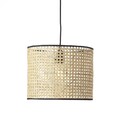 Brilliant Pendelleuchte Wiley Rattan max 60W E27 Höhe verstellbar ohne leuchte !