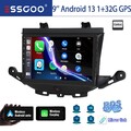 Für Opel Astra K 2015-2019 Apple CarPlay Android 13 Autoradio GPS Navi Bluetooth