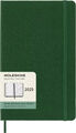 Moleskine 12 Monate Wochen Notizkalender 2025, Large/A5, 1 Wo = 1 Seite,...