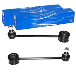 2X SKF KOPPELSTANGEN HINTEN passend für AUDI A3 TT SKODA OCTAVIA VW BORA GOLF | 