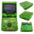 9 Clear Colors GBA SP Game Boy Advance SP AGS 001 Front light LCD Console