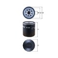 1x Ölfilter KNECHT OC 1291 passend für AUDI SEAT SKODA VW CUPRA