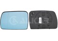 Spiegelglas Außenspiegel ALKAR 6471888 für BMW X5 E53 beheizbar blau getönt