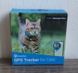 Tractive GPS Tracker Katze