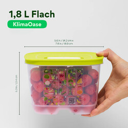 Tupperware Klima Oase div Gr 375ml 800ml 1,8L 4,4L 9,9L Gemüse Prima Kühlschrank