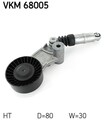 SKF Riemenspanner Keilrippenriemen VKM 68005 80mm für XV LEGACY 4 Station Wagon
