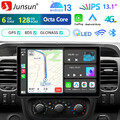 Für Opel Vivaro B Renault Trafic 3 DAB+ CarPlay Autoradio Android 13 NAVI 6+128G