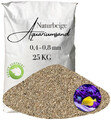 Aquariumsand Aquariumkies 0,4-0,8 mm Aquariensand papierverpackt Quarzsand