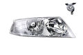 Scheinwerfer Halogen kompatibel zu Skoda Octavia 1Z 2004 - 08 H1 H7 Re. + Nebel.
