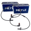 2X MEYLE ABS-SENSOR RADDREHZAHL VORNE passend für MERCEDES A-KLASSE B-KLASSE 