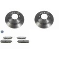 ACKOJA BREMSSCHEIBEN 315mm + BELÄGE HINTEN passend für KIA SORENTO I 1 JC