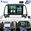 2+32GB Carplay Android 13 Autoradio GPS SAT Navi BT Für Hyundai Santa Fe II 2 CM