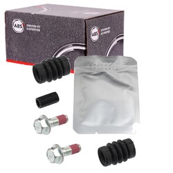 ABS FÜHRUNGSHÜLSEN-SATZ für BOSCH BREMSSATTEL passend für ALFA ROMEO MITO FIAT B