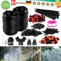 30m Micro Automatisch Bewässerungssystem Tropfschlauch Bewässerung Set Garten