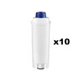 10x   Wasserfilter für DeLonghi Autentica Cappuccino Eletta / Filterpatrone