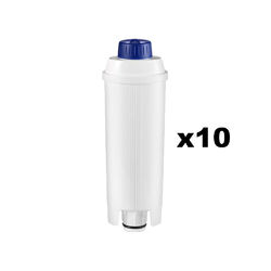 10x   Wasserfilter für DeLonghi Autentica Cappuccino Eletta / Filterpatrone