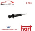 STOSSDAMPFER STOßDÄMPFER 2 STÜCK PAAR HINTEN HART 810 051 2PCS H NEU