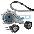 Dayco Ktbwp9590 Wasserpumpe + Zahnriemen Satz für Ford Opel Peugeot 2003 ->