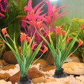  2 Pcs Aquatische Dekoration Aquarium Künstliche Pflanze Zubehör Für Aquarien