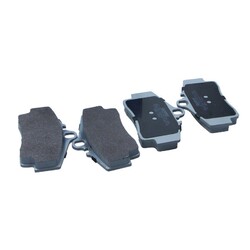 1x ORIGINAL® Quaro QP7999 Bremsbelagsatz, Scheibenbremse Hinten, exkl.