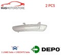 BLINKER BLINKLICHT BLINKLEUCHTE DEPO 550-1407R-UE 2PCS I FÜR PEUGEOT 208 I
