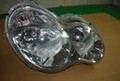Frontscheinwerfer Mercedes-Benz W203 Rechts Scheinwerfer Headlight