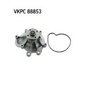 1x Wasserpumpe, Motorkühlung SKF VKPC 88853 passend für MERCEDES-BENZ