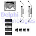 DELPHI Scheibenbremsbelag Zubehörsatz Für BMW MINI I3 X1 X2 Clubman F22 D 13-19