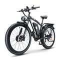 26 Zoll Elektrofahrrad KETELES E-Bike 2000W Dual Motor Mountainbike 23AH Fatbike