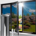 Spiegelfolie Selbstklebend UV-Schutz Fenster Folie Sonnenschutz Sichtschutzfolie
