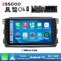 Für Benz Smart Fortwo 451 05-10 DAB+ CarPlay Autoradio GPS Android 13 64G Kamera
