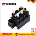 Luftfederung Steuerventil Ventilblock für Benz ML GL W164 W221 W251 A2123200358
