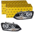 2x HELLA HALOGEN SCHEINWERFER passend für VW POLO LINKS+RECHTS