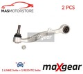 LINKS RECHTS QUERLENKER SATZ VORNE NIEDRIGER MAXGEAR 72-0766 2PCS A FÜR BMW 7