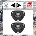 2x ORIGINAL® Febi Bilstein 170061 Reparatursatz, Federbeinstützlager Vorne