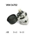 1x Riemenspanner, Keilrippenriemen SKF VKM 34702 passend für FORD