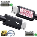 Kabel 40 Gbit,s 100W 5A für Lenovo ThinkPad Thunderbolt 3 Dock Gen. 2 DK1841