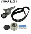 SKF Keilrippenriemensatz VKMAF 31054 für AUDI SEAT SKODA VW