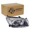 DIEDERICHS HALOGEN SCHEINWERFER SCHWARZ RECHTS passend für TOYOTA RAV | 6687082