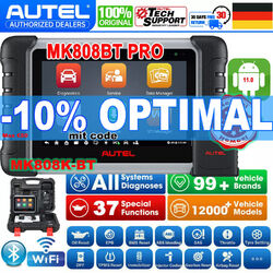 AUTEL MK808BT PRO Profi KFZ Diagnosegerät Auto OBD2 Scanner ALLE SYSTEM DPF EPB 