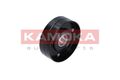 KAMOKA R0212 Spannrolle, Keilrippenriemen für AUDI CHEVROLET CITROËN DAIHATSU