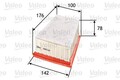 VALEO Luftfilter 585026 für DACIA  passend für NISSAN OPEL RENAULT