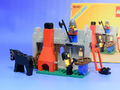 LEGO 6040 Ritter Schmiede Löwenritter Castle Blacksmith Shop Crusaders