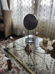 LED Wohnzimmerlampe Deckenleuchte dimmbar  Esszimmerlampe
