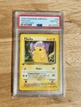 Pokemon Base Set 1st Edition 1999 Deutsch Pikachu 58/102 PSA 10 GEM MINT