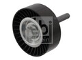 Febi Bilstein 30859 Umlenk-/Führungsrolle, Keilrippenriemen für AUDI SEAT VW Rie