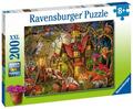 200 Teile Ravensburger Kinder Puzzle XXL Das Waldhaus 12951